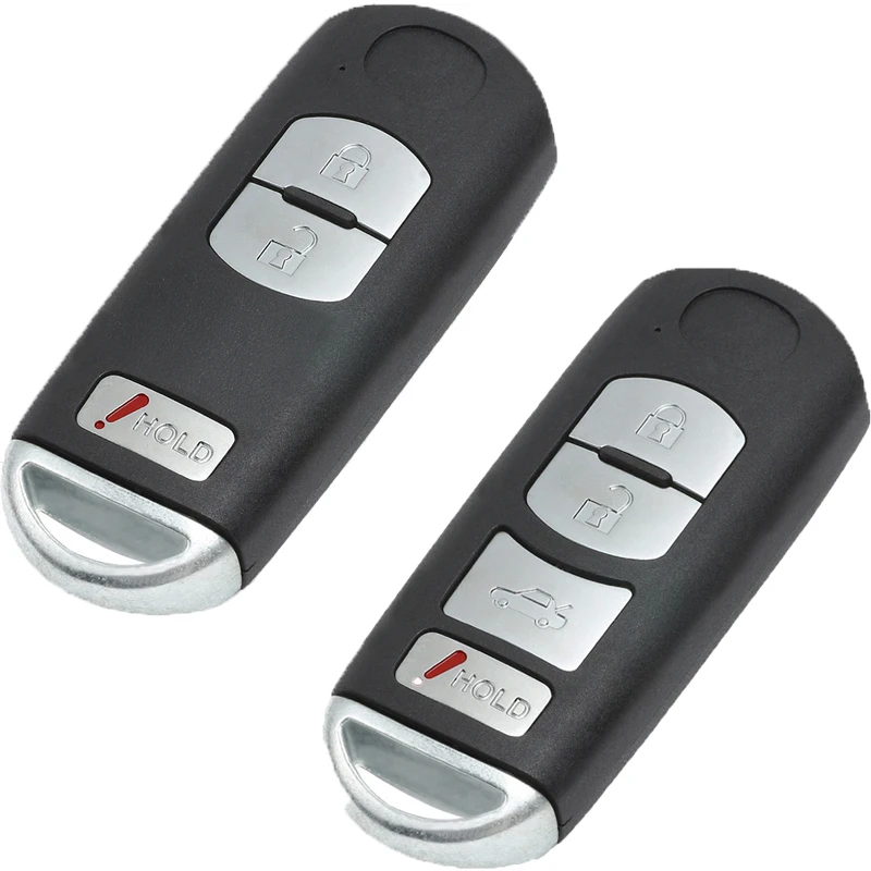 Замена дистанционный ключ для автомобиля в виде ракушки 2 + 1/ 3 1 кнопки & Вставить