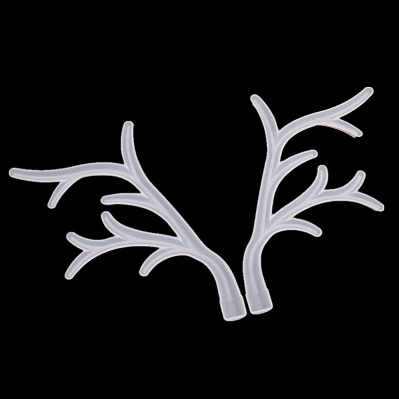 Стеллаж для демонстрации ювелирных изделий из эпоксидной и силиконовой