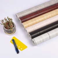modern pvc self adhesive wallpapers thicken wood peel and stick wall in rolls furnitures renovation stickers wood grain stickers