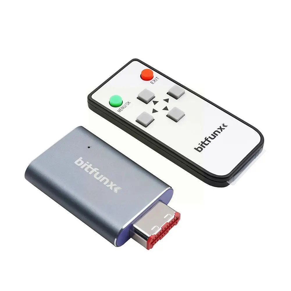 

To -compatible Converter For Gamecube Component Full Dis Plug And Switch Adapter Video Audio Cable Spli C5j2