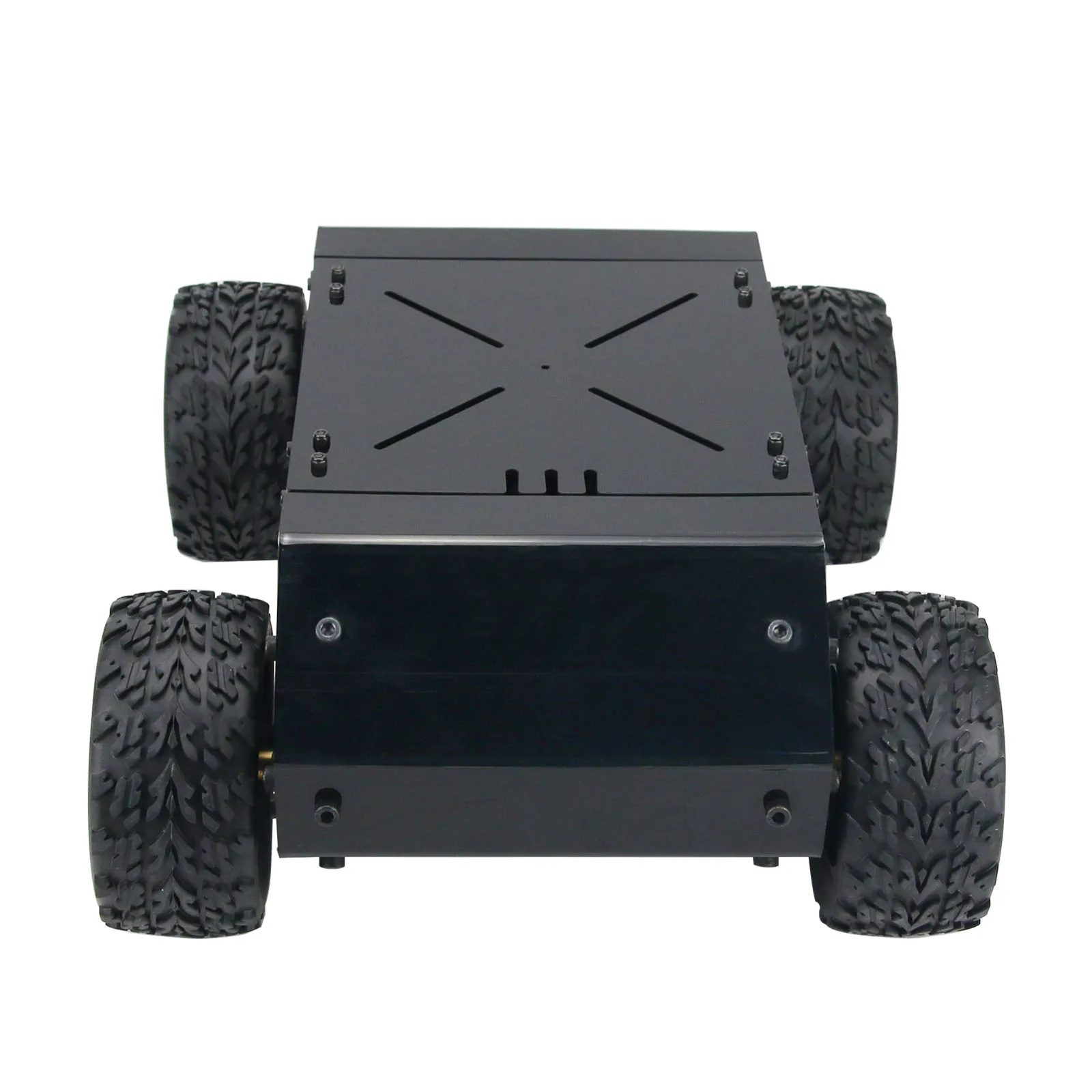 Verkaufen Open Source ROS Roboter Auto Autolabor 2,5 Entwicklung Plattform Rädern Chassis SLAM Navigation Mit Raspberry Pi 3B + Radar