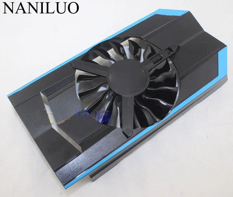 NANILUO. Вентилятор видеокарты PLA09215S12H 0.55A с термостатическим управлением