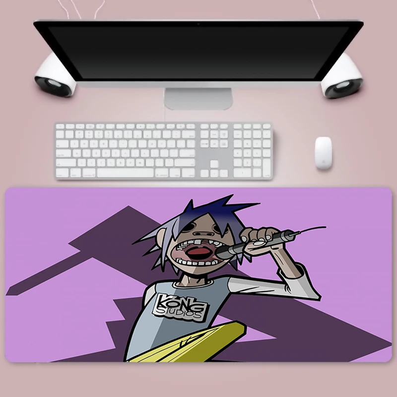 

Plastic Beach mouse pad 80x30cm mats present Computer mouse mat gaming accessories mousepad keyboard games pc gamer