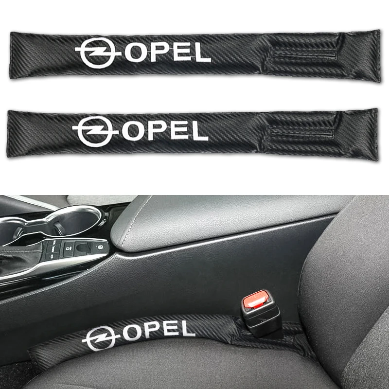 1/2 шт. автомобильный Стайлинг заглушка для сиденья наполнитель Opel OPC Astra J H G K Insignia