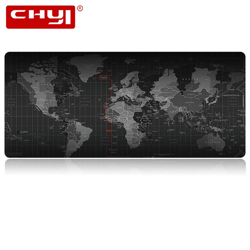 CHYI Экстра большой размер игровой коврик для мыши заблокированный 900*400 Настольный