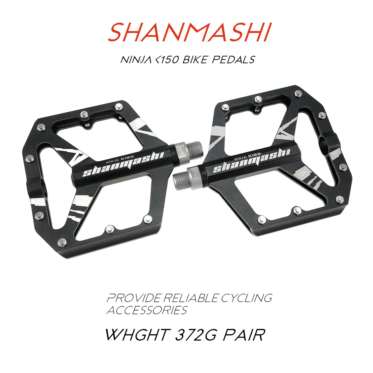 

K150 Bicycle Palin Foot Pedal Mountain Bike Wide Pedal Bearing Pedal Pedal