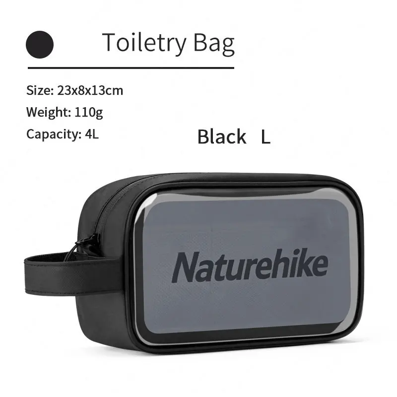 Naturehike вместительная сумка для туалетных принадлежностей водонепроницаемая