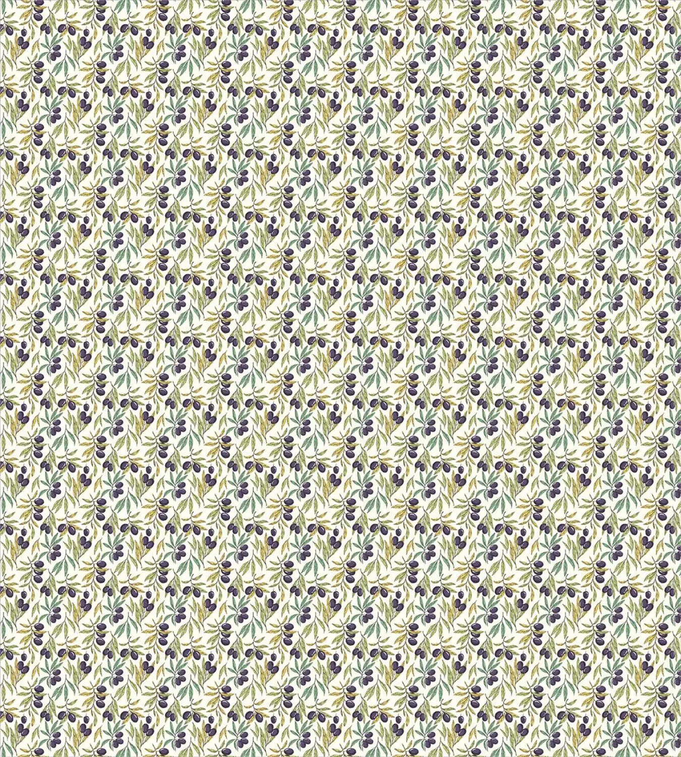 Оливковый пододеяльник набор произведение искусства веток деревьев здоровый