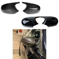 side mirror cover for bmw 1 3 series e81 e82 e87 e88 e90 e91 e92 e93 2005 2007 car side wing mirror cover rear view caps