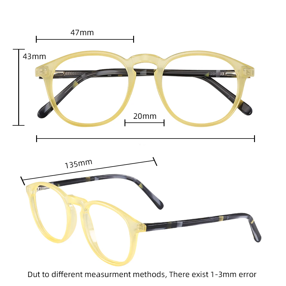 Очки для чтения MEESHOW с защитой от синего света мужские и женские круглые ретро