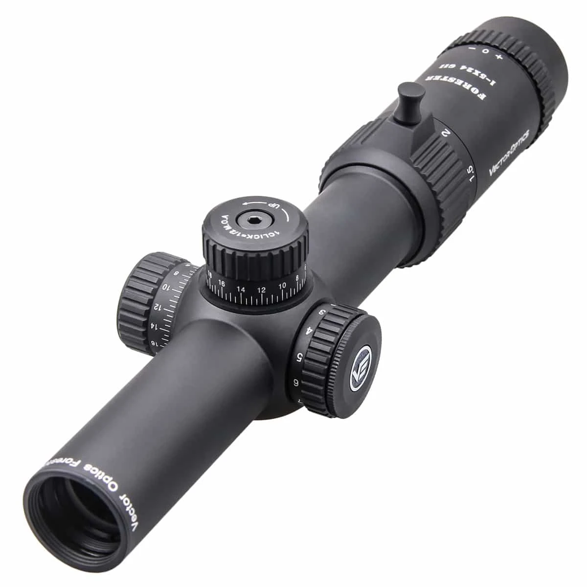 Векторная оптика GenII Forester 1-5x24 Riflescope центр точка освещенный воздушный мягкий прицел охотничий прицел Воздушный пистолет AR15 прицел