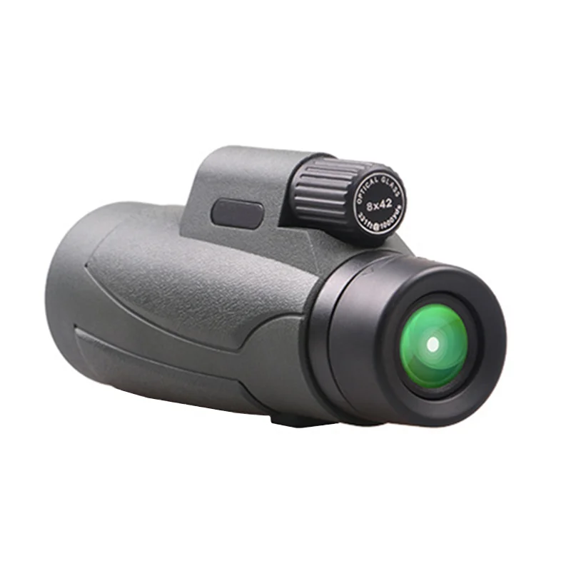 

New 8x42 binoculars high quality outdoor trekking binoculars professional high-definition high-power low-light monoculars