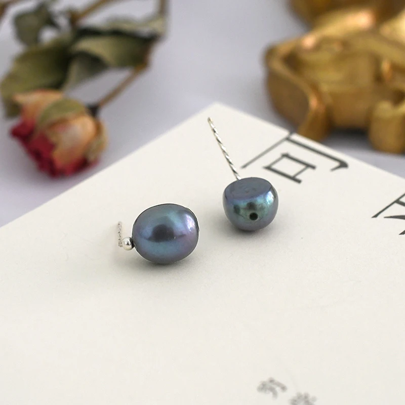 Женские Ювелирные изделия ручной работы ASHIQI из серебра 925 пробы с несколькими