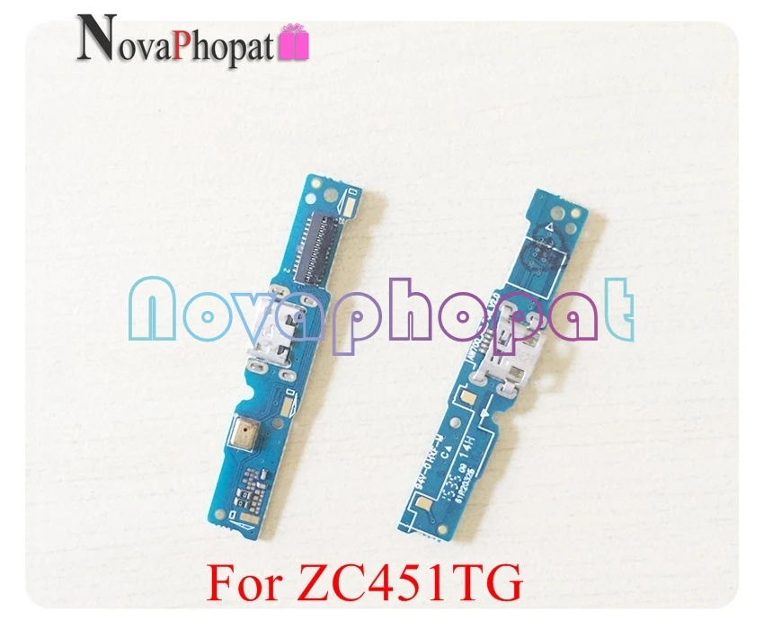 For Asus Zenfone GO Live L1 3 Zoom Deluxe ZB500KL ZB452KG ZC451TG USB Dock Charging Port Charger MIC Microphone Flex Cable Board | Мобильные