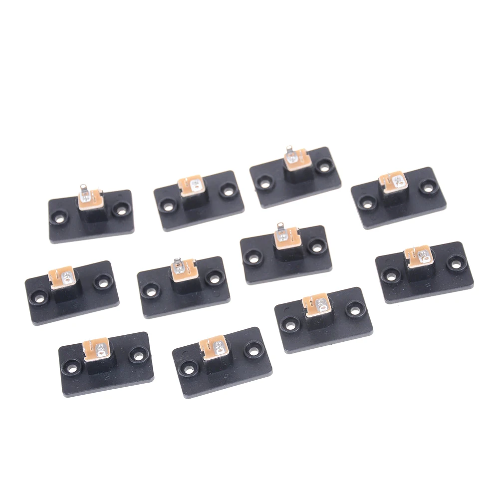 10 шт. 5 X2.1mm черный муфтовый стыковочный переводник Панель для бочоночного разъема