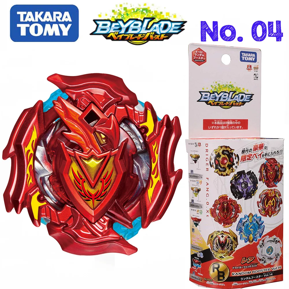 Takara Tomy Beyblade Burst B-132 CHO-Z Vol.14 no.04 бей лезвие без Устройства Запуска популярные игрушки для Детские 1 шт в коробке
