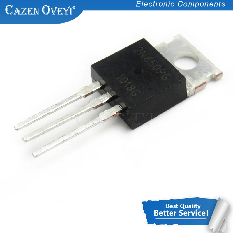 10pcs/lot 2N6509G TO 220 2N6509 TO220 Transistor In Stock|Транзисторы| |