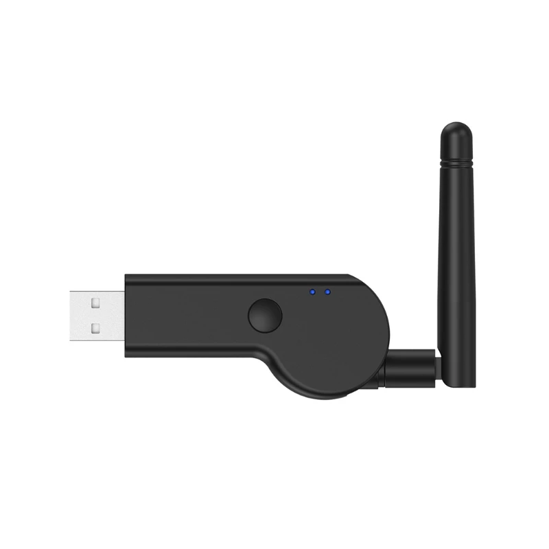 Беспроводной передатчик USB Bluetooth-совместимый для потоковой передачи музыки