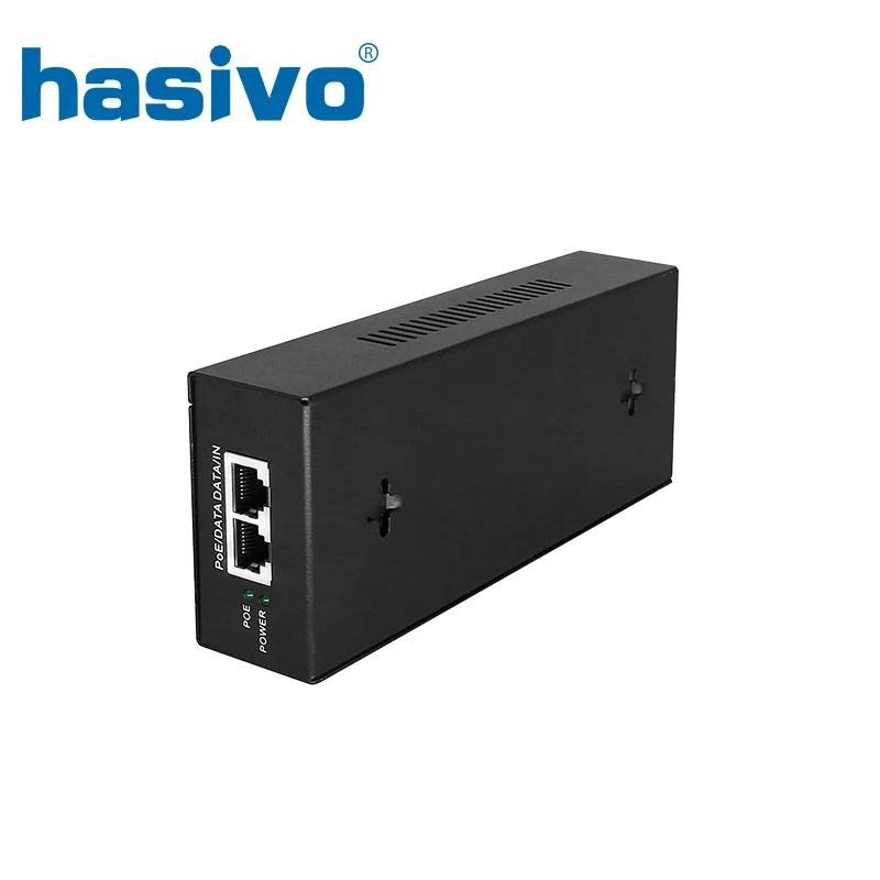 Адаптер PoE 90 Вт 65 Gigabit POE инжектор питания Ethernet для IP камеры телефона беспроводной