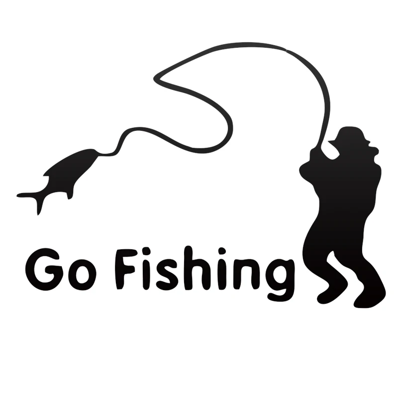 С рисунком рыбной ловлей ночь светоотражающие наклейки окна высечки виниловая