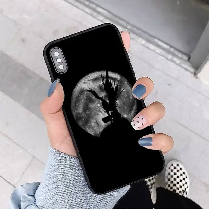 Чехол для телефона аниме Death Note чехол iPhone 13 11 12 pro XS MAX 8 7 6 6S Plus X 5S SE 2020 XR | Мобильные