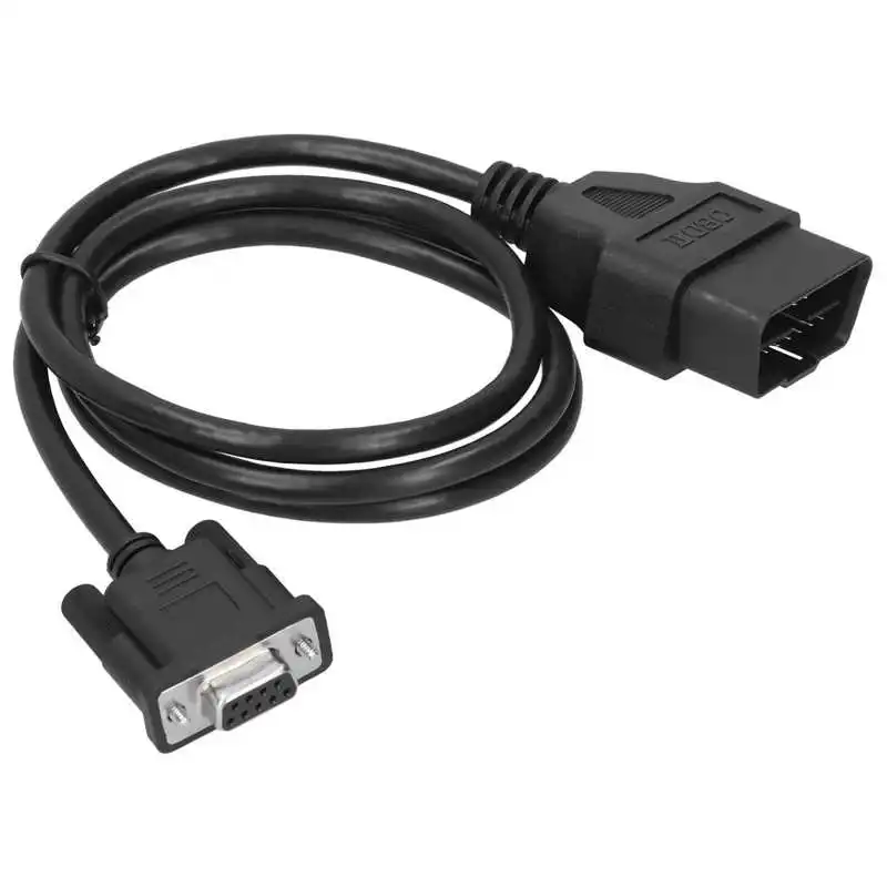 Адаптер Авто диагностический инструмент автомобильной 16Pin OBD2 для RS232 DB9