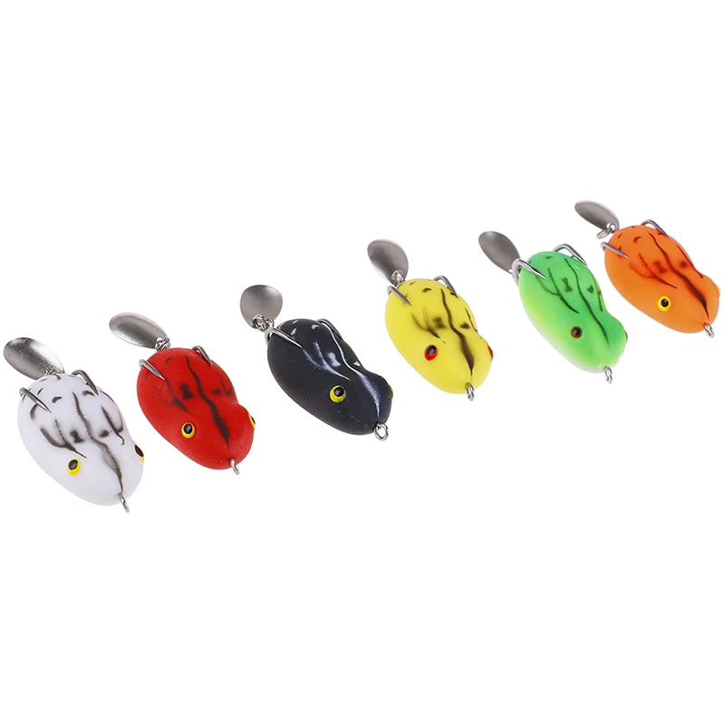 

For Fishing Lures Soft Lure Spinner Squid Thunder 7g Frog Jig Silicone Bait Spoon Trolls Soft Bait Sea Fishing Jigging