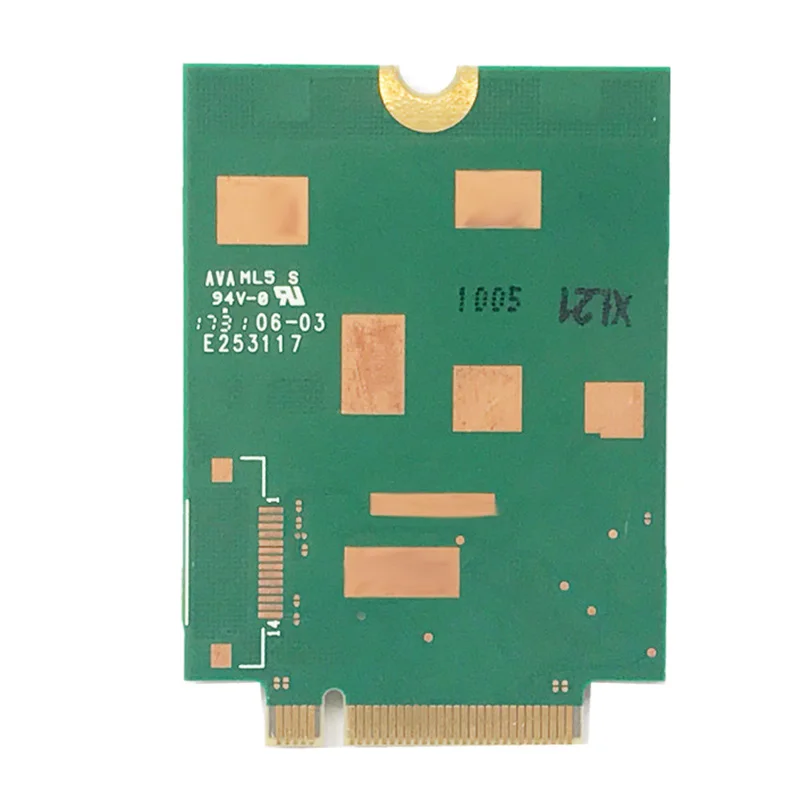Lt4220 X12 LTE T77W676 917817-100 4G WWAN M.2 450 Мбит/с модем для Elite X2 1030 G3 EliteBook X360 | Компьютеры и офис