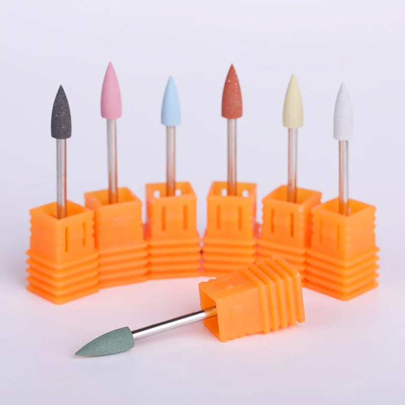 1 шт. 412 мм Цветной силиконовый электрический сверлильный станок для ногтей