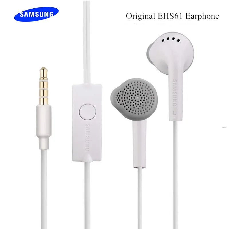 

Original SAMSUNG 3.5mm Earphone Wired Headsets Music In-line Control + Mic for Note 8 9 c5 c7 c9 pro J1 J3 J4 J5 J6 J7 J8 A5 A7