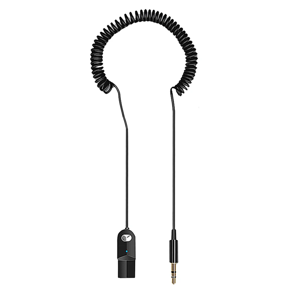 Портативный автомобильный аудиоадаптер Bluetooth V5.0 Plug and Play для ТВ домашней звуковой