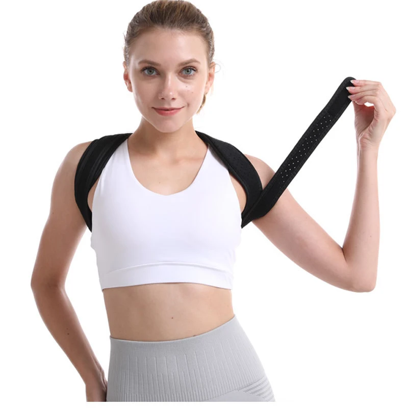 Сексуальный женский Корректор осанки для ключиц корректор талии тела детский