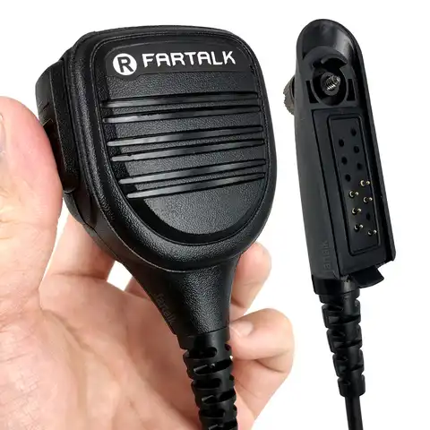 Ручной Динамик микрофон для Motorola GP328 PRO5150 GP338 PG380 GP680 HT750 GP340 Walkie Talkie двухстороннее радио