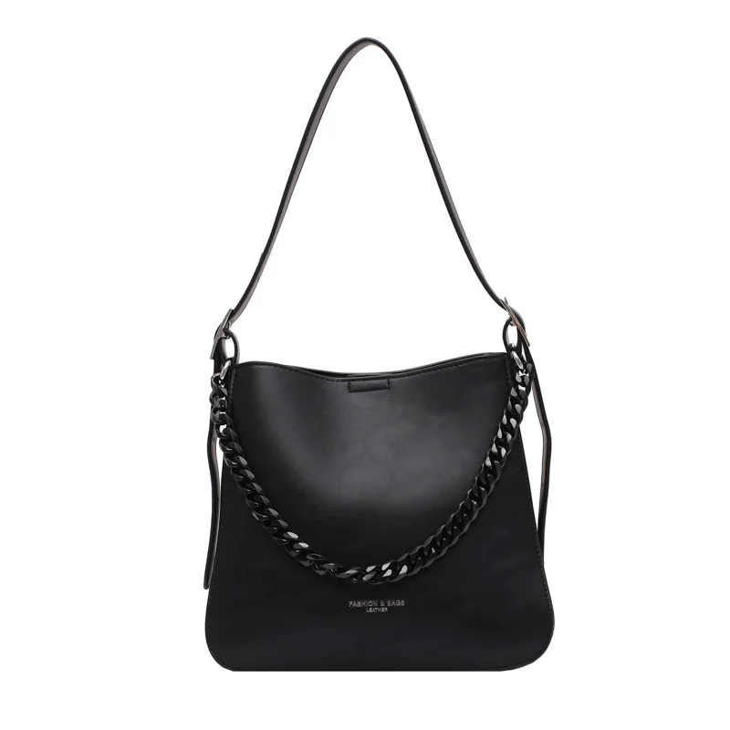 

Ladies 2020 Bucket Handbags Fashion Female Colorful Crossbody Bags For Women High Quality Chains Shoulder Bolsas Feminina