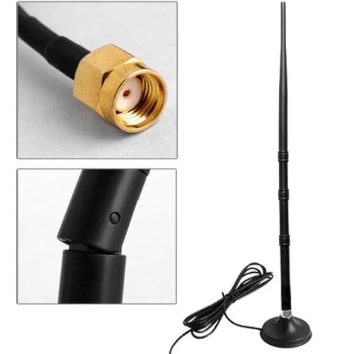 

2.4G 9dbi SMA Wireless Wifi Omni Antenna Booster Base