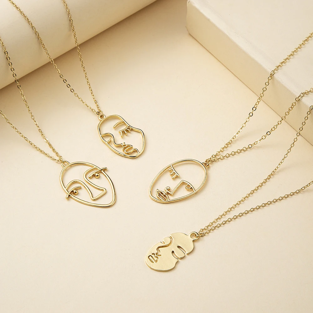 Женское ожерелье с подвеской VG 6YM в стиле панк | Украшения и аксессуары