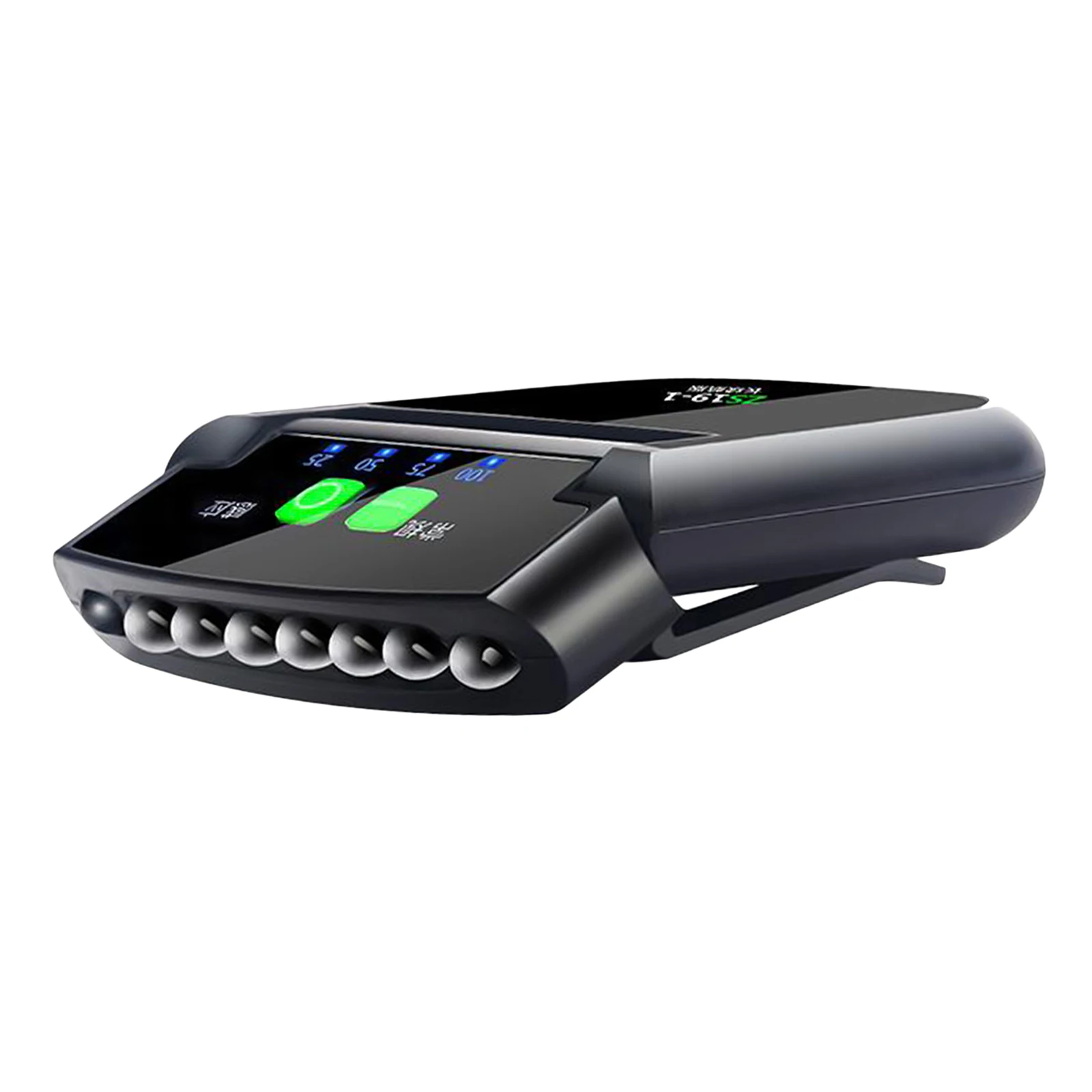 

Outdoor Bright USB Rechargeable Clip On Hat Light Sensor Rotatable Head Lamp