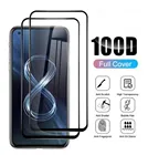 Закаленное стекло с полным покрытием для Asus Zenfone 8, Защита экрана для Asus Zenfone 8, стекло для камеры Asus Zenfone 8, стекло 5,9 дюйма