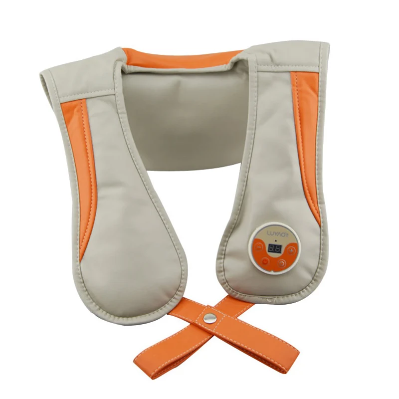 LUYAO Электрический шейный позвонка биение Портативный Массаж шаль
