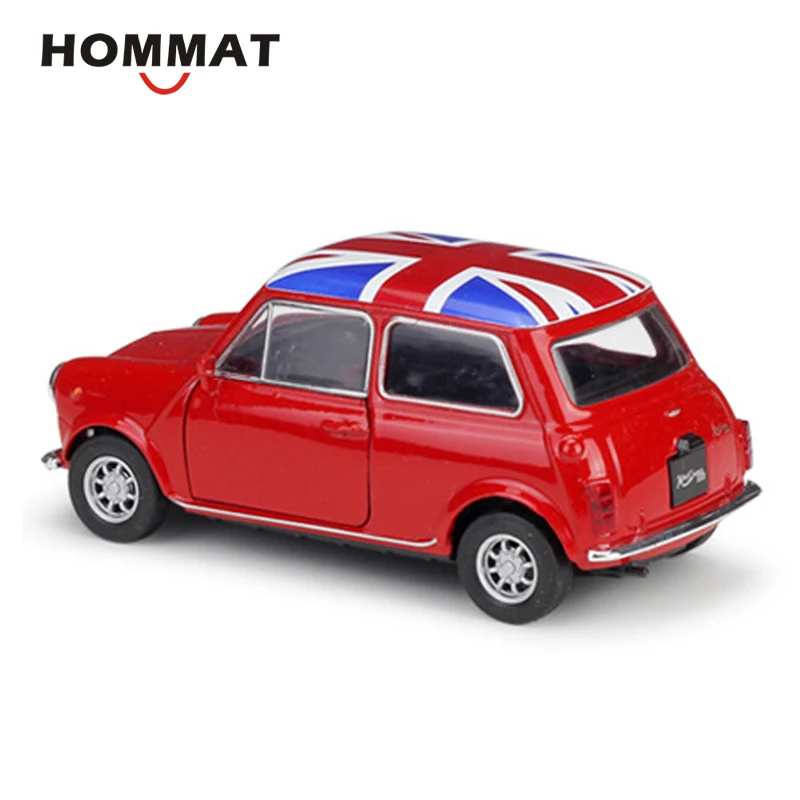 HOMMAT масштаб 1:36 винтажный мини медный 1300 игрушечный автомобиль модель из сплава