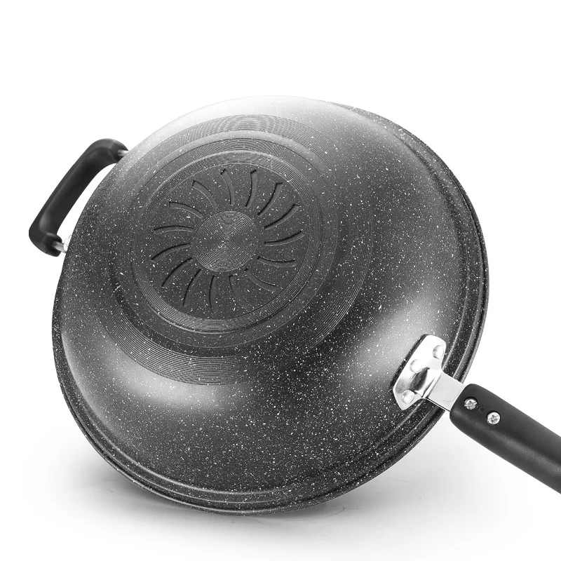 Кастрюля для приготовления пищи с крышкой газовой плиты и индукционной 32