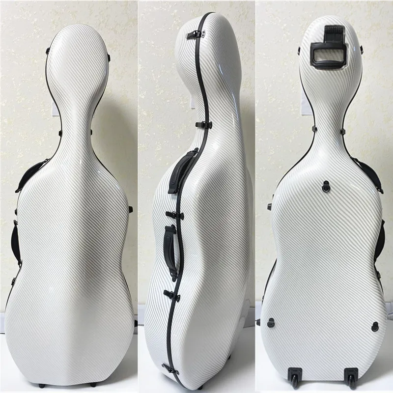 Полноразмерный 4/4 композитный чехол для виолончели из углеродного волокна