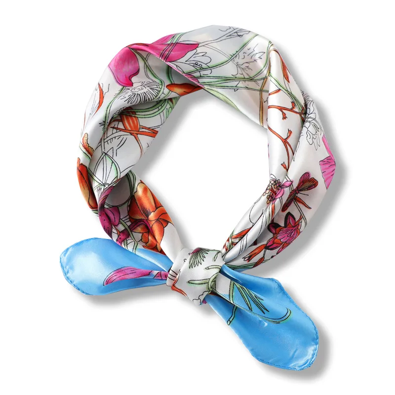 

scarf 100% silk feeling wraps Headscarf Female bufanda mujer echarpes Coverups Hijabs Bufand de seda Foulard en soie solar playa