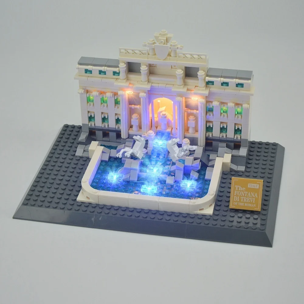 Светодиодный светильник набор для украшения фонтана Trevi 21020 Moc строительные блоки