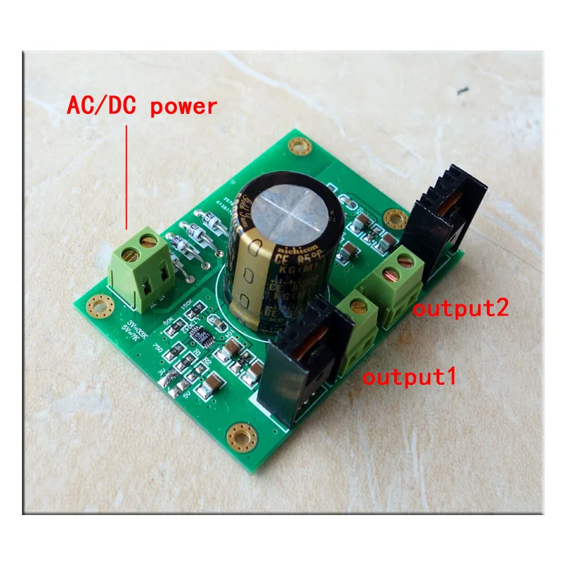 LT3042 Ultra Low Noise Linear Regulator amplifier Power Amanero XMOS DAC Core Supply For Preamplifier | Электроника