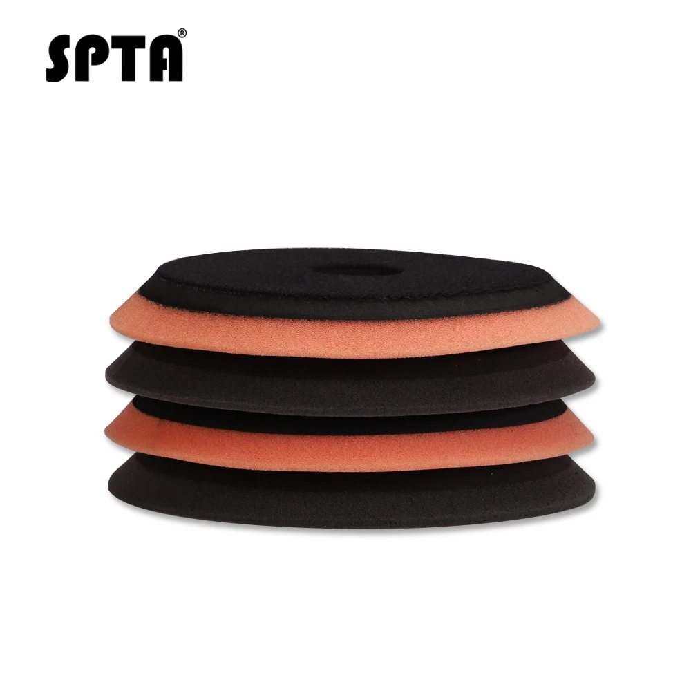 SPTA 6 дюймовые (150 мм) EVA Тяжелая губка поролоновые полировальные накладки и