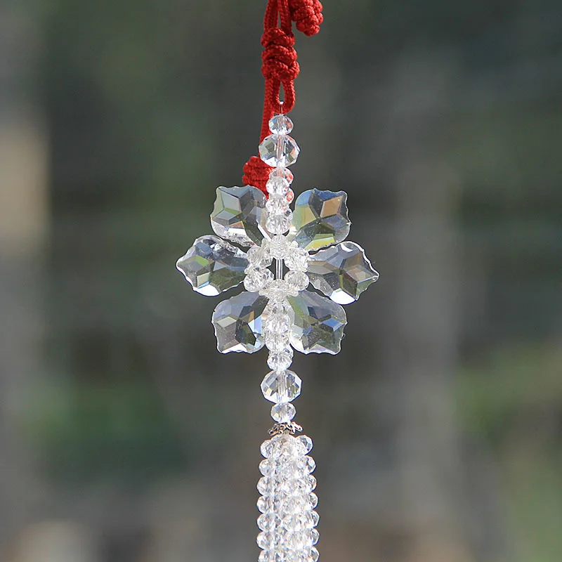 Хрустальный подвесной орнамент Автомобильное зеркало заднего вида в Форме