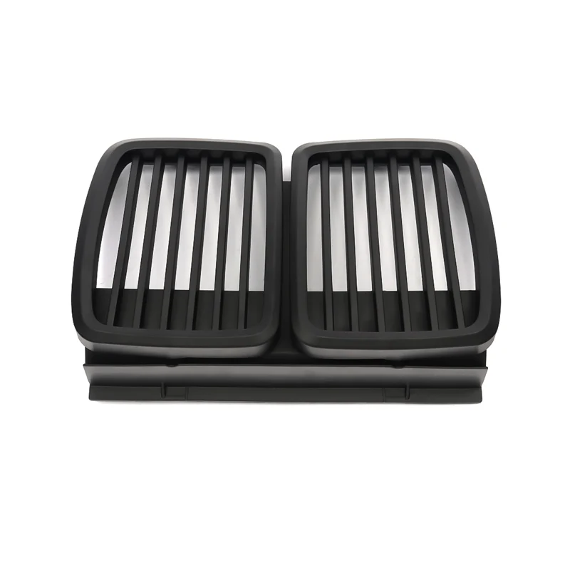 Передний матовый черный бампер MagicKit решетка радиатора для BMW 3 Series E30 Saloon 1982