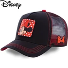 Летняя бейсбольная кепка Disney MINNIE Net, женская и мужская, подарок, Прямая поставка