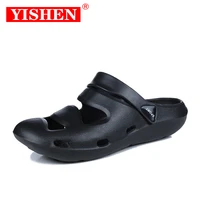 yishen new men sandals summer beach shoes roman leisure breathable sandals male shoes adult flip flops shoes zapatos hombre